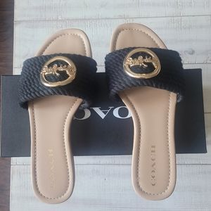 Coach Slide Sandals